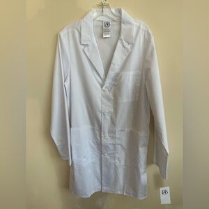 Cherokee White Lab Jacket